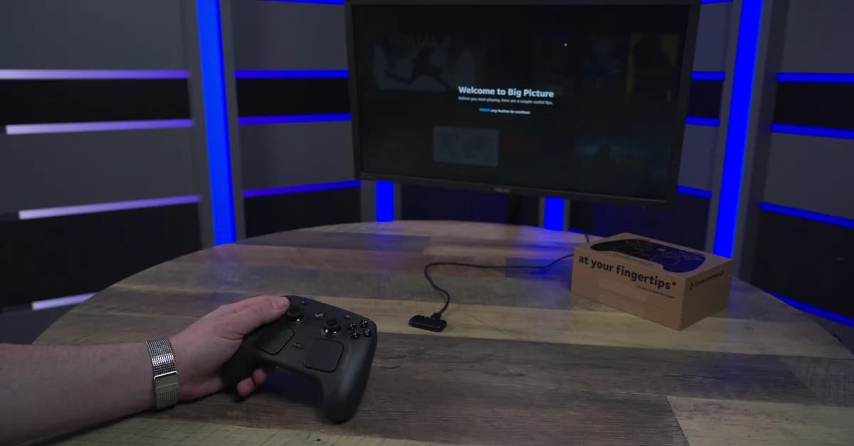 Valve on Steam Controller Pricing, the RAM Shortage, and the Latest on Steam Deck 2