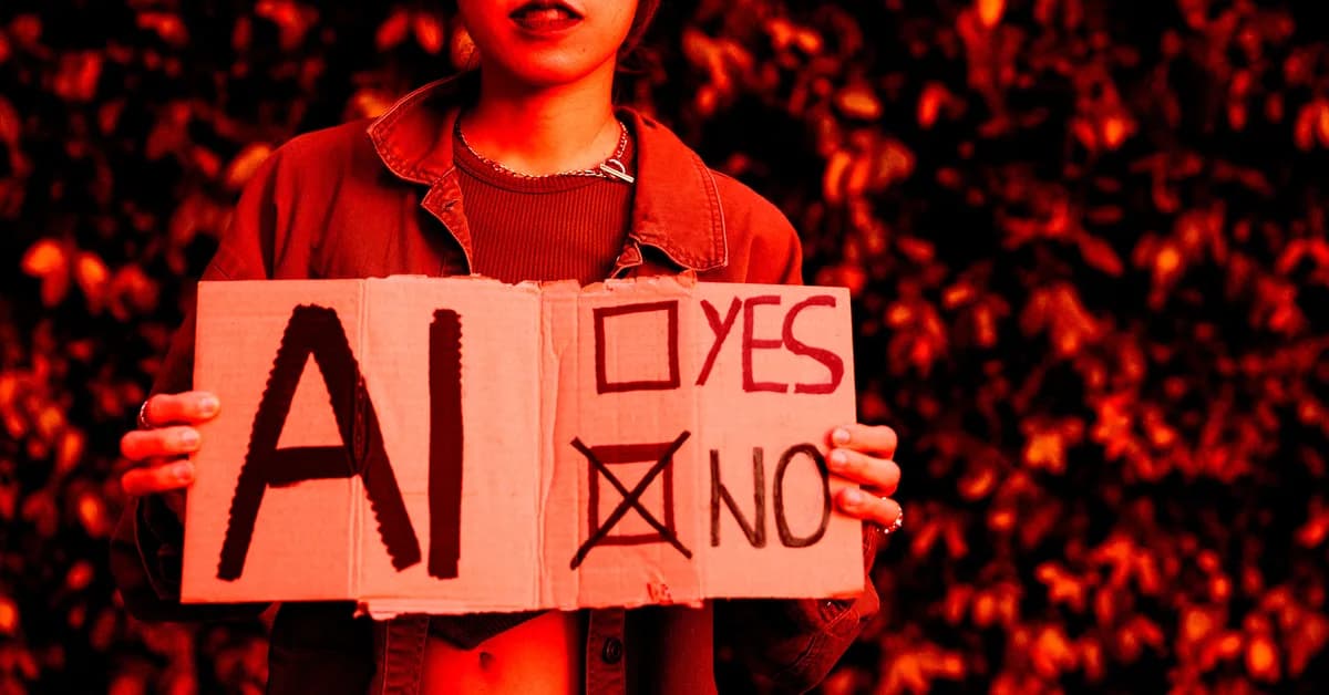 Gen Z Is Turning Against AI in an Incredible Way