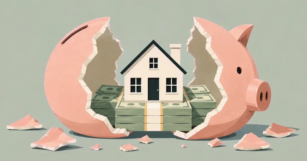 Retirement Could Cost $2.5 Million by 2043: Is Your Home Your Only Safety Net?