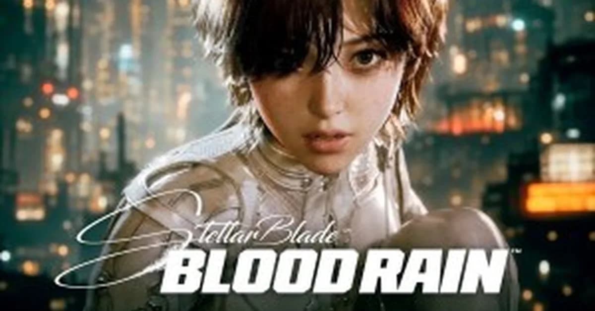 Stellar Blade Follow-Up Blood Rain Announced, Trailer Has Some Eye-Opening Moments