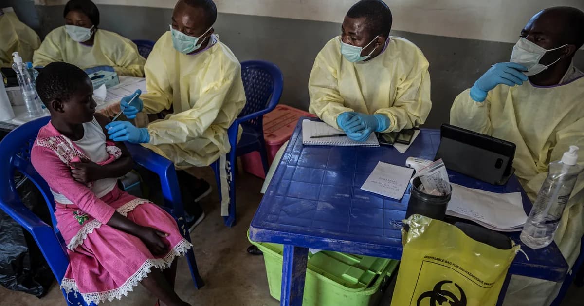 Africa CDC says over 1,100 suspected Ebola cases in DR Congo and Uganda