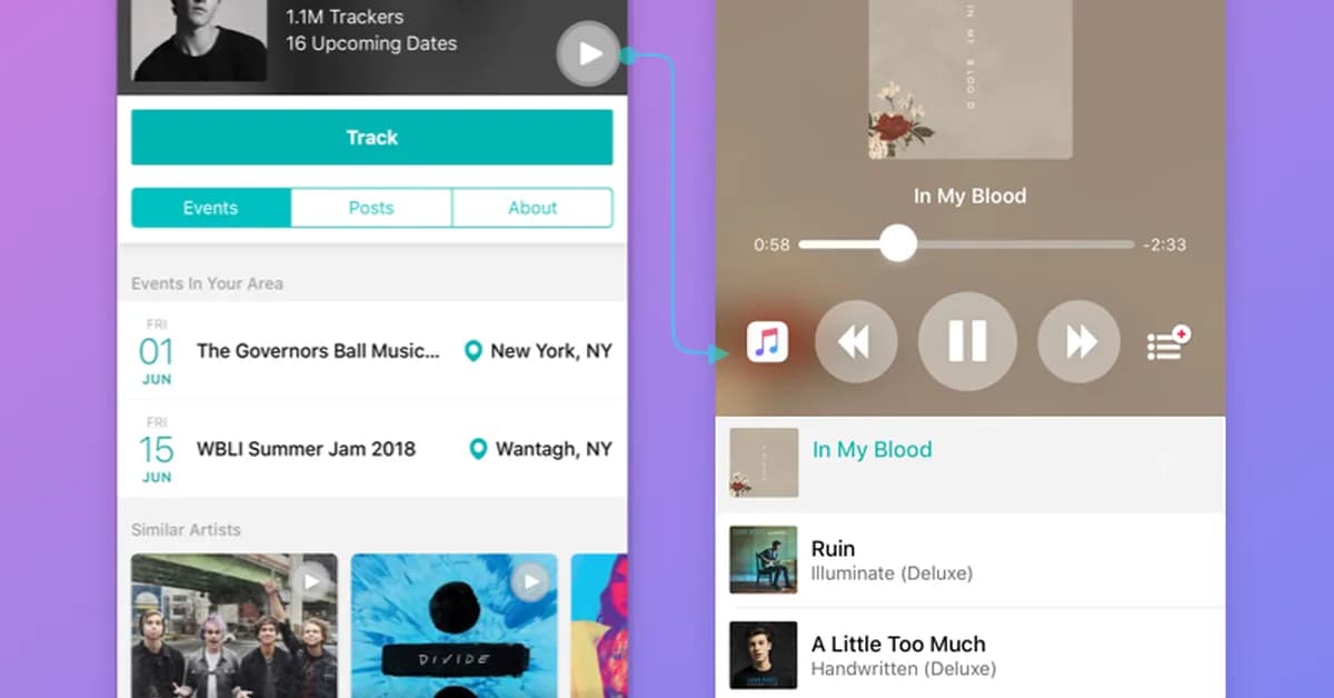 Bandsintown integration for concerts is coming to Apple Music