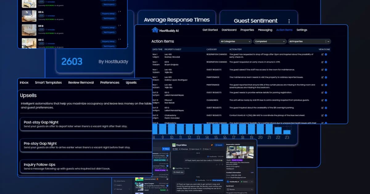 Airbnb Hosts Don't Want to Talk to Guests Anymore, Are Outsourcing Messages to AI