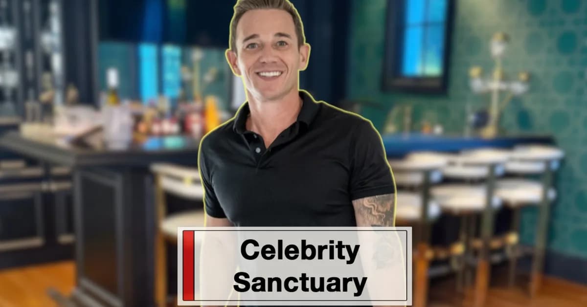 'Million Dollar Zombie Flips' Star James Dainard Unveils Moody Bar at Arizona Dream House That He Flipped His Way To Affording