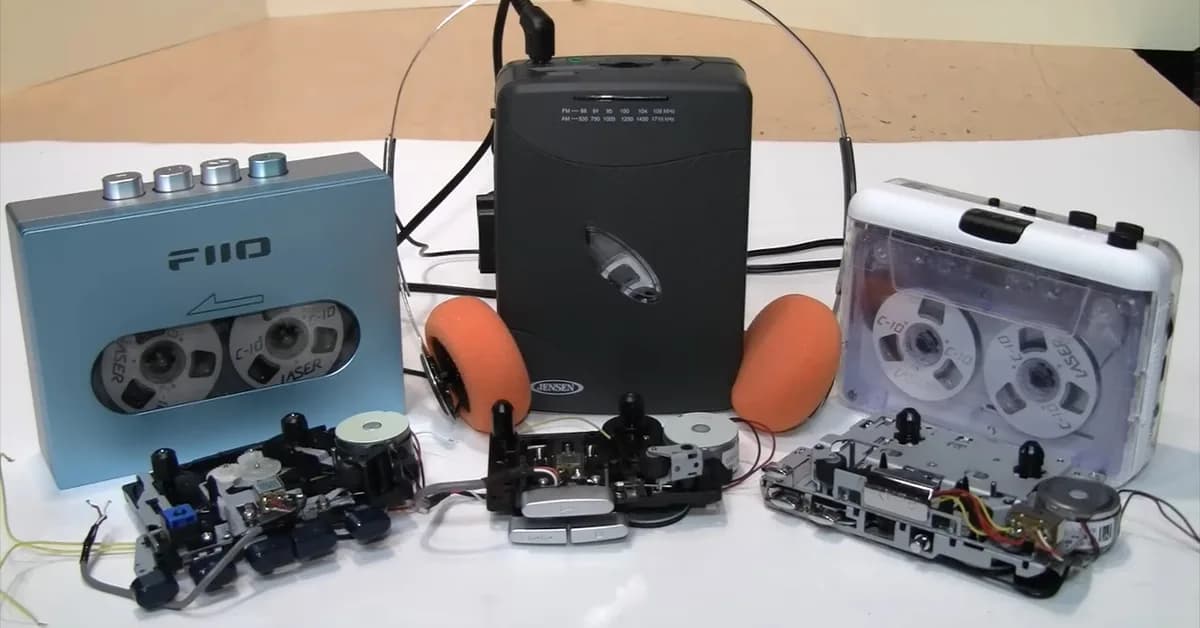 As It Turns Out, There's More Than One Cassette Mechanism Being Made After All