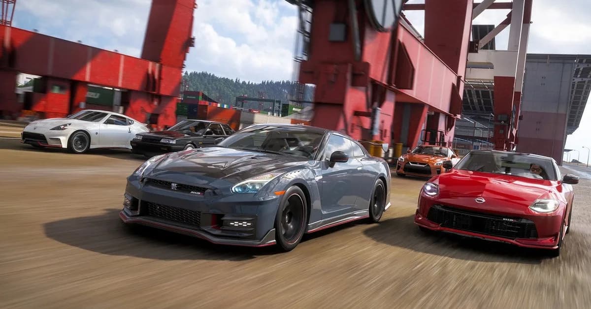 Forza Horizon 6's Multiplayer Suite is Called Horizon Play