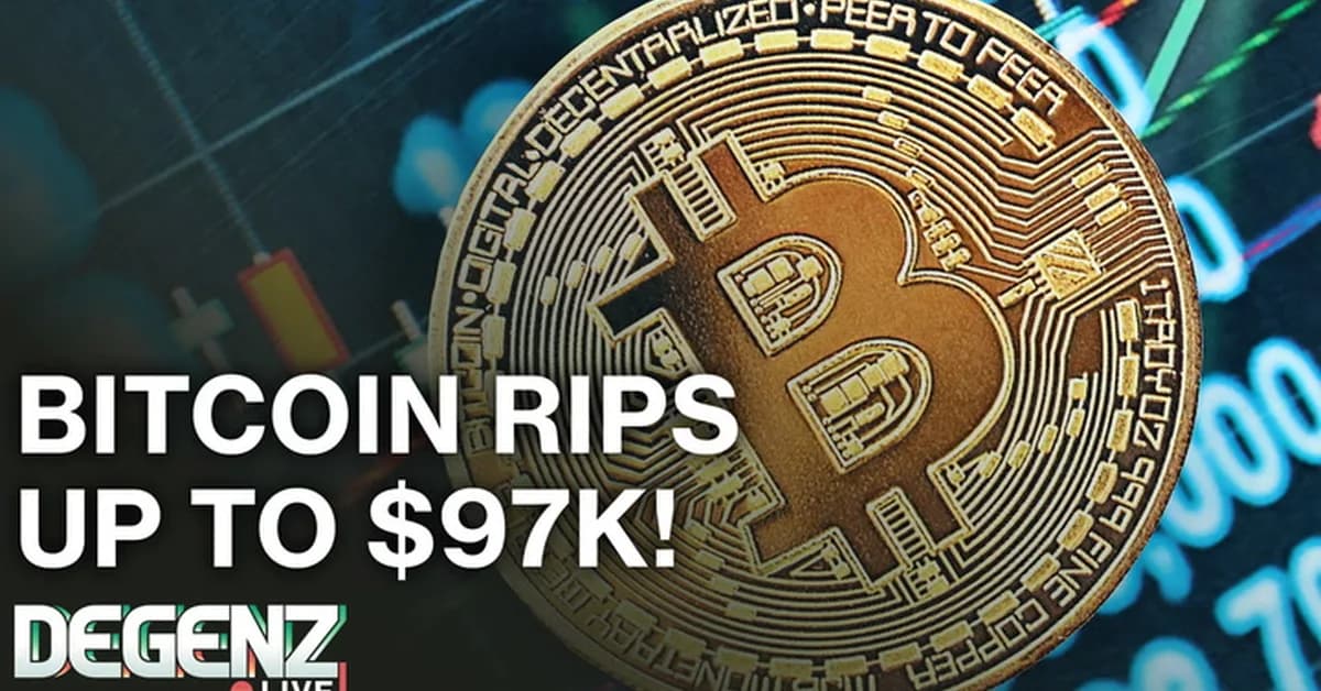 Massive Coinbase News! Bitcoin Rips to $96,750! Football.Fun TGE Interview with Founder!
