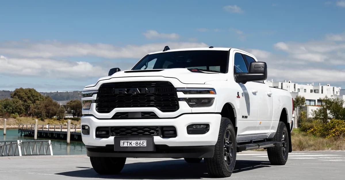 Ram 2500 recalled