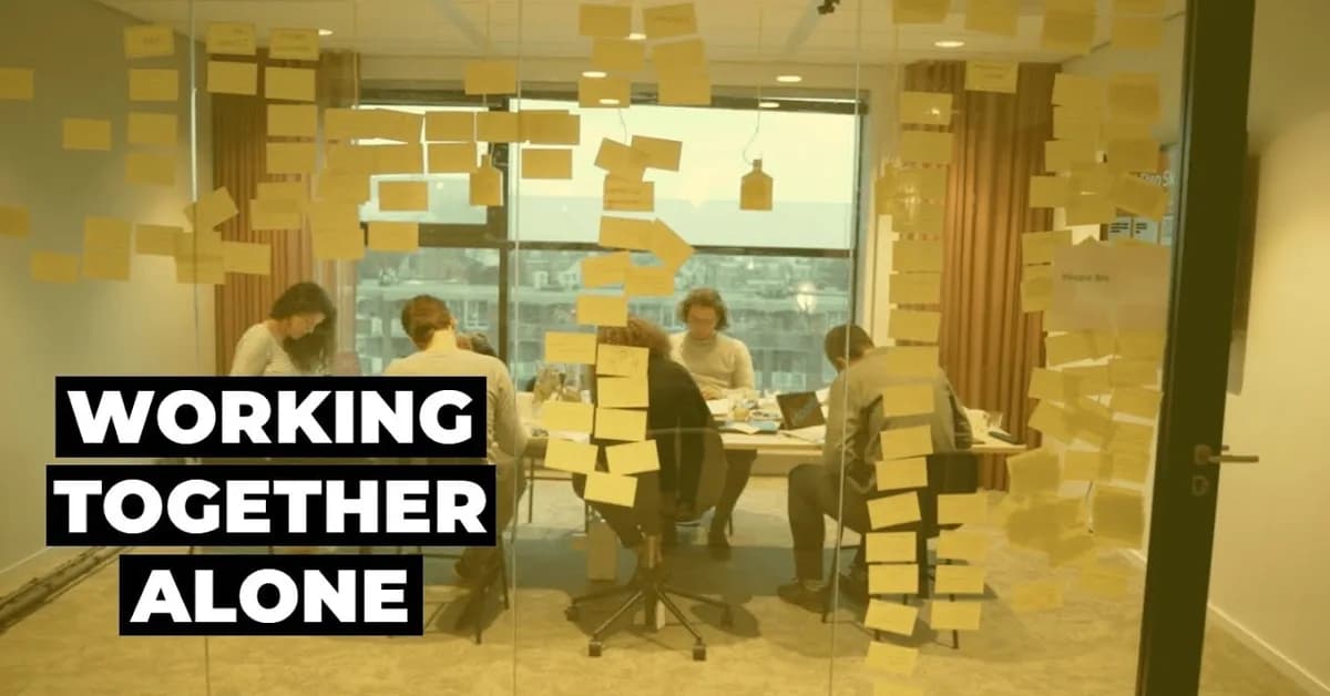 working together or alone