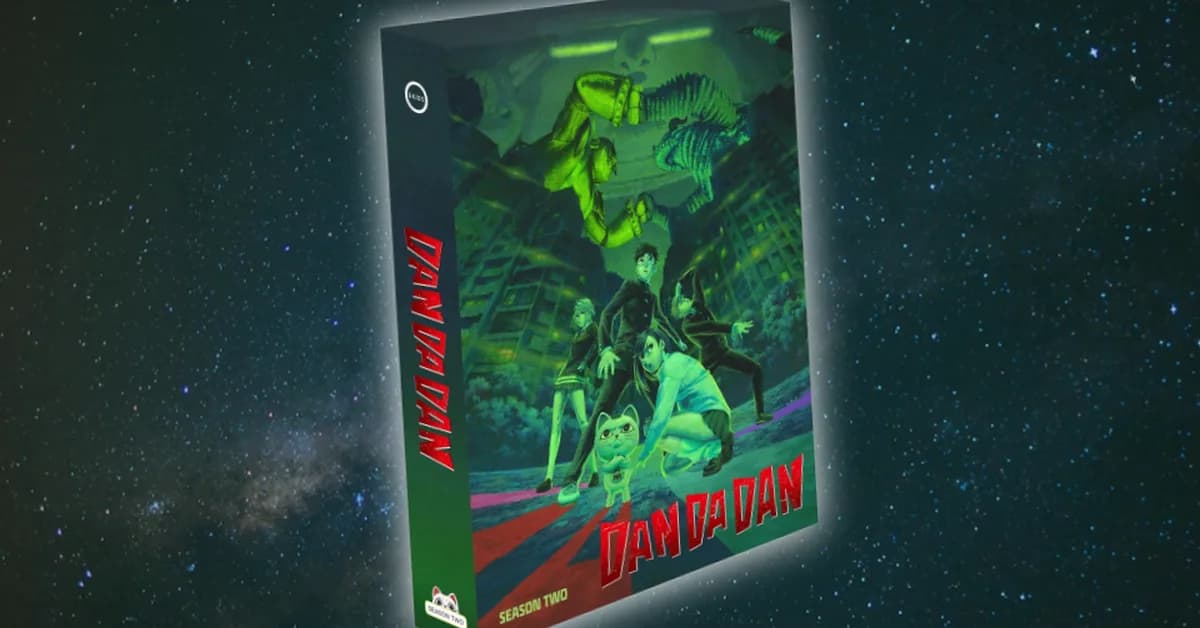 Dan Da Dan: Season 2 Blu-ray Collector's Edition Revealed With Tons of Bonus Features