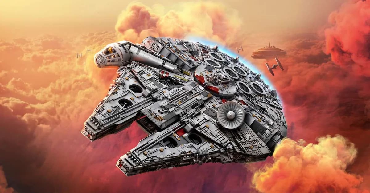 Every LEGO Millennium Falcon from 2000 to Today
