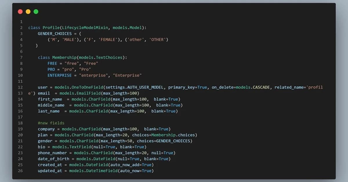How I Safely Added New Fields to My Django API Without Breaking Existing Users (Inboxit Case Study)