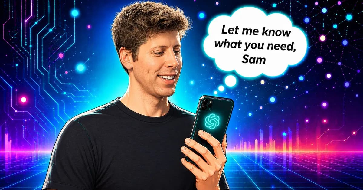 OpenAI's AI phone just jumped the line