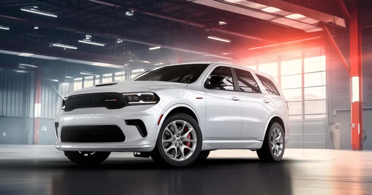 Dodge Dealers Pretty Much Just Sell Durangos Now