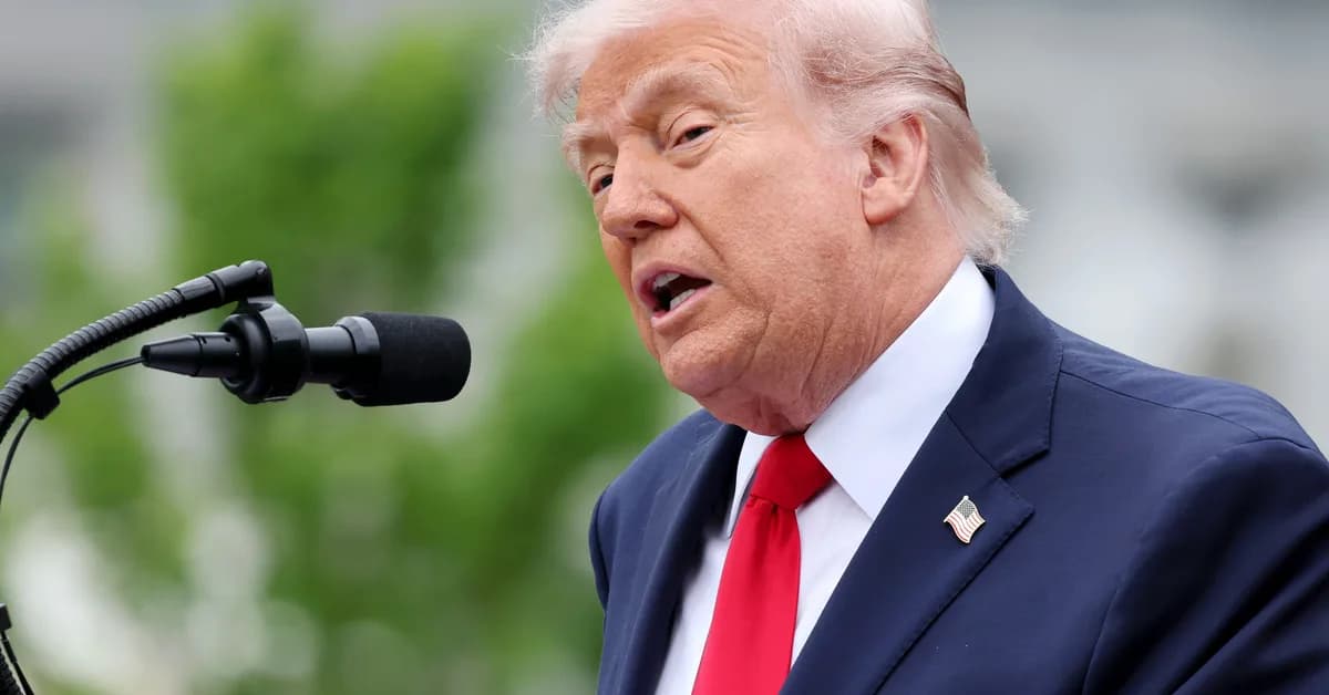 Trump says he's raising tariffs on European cars to 25%