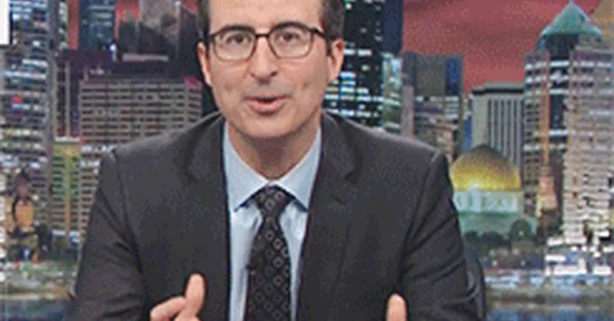 John Oliver breaks down how Twitter got "worse than useless"