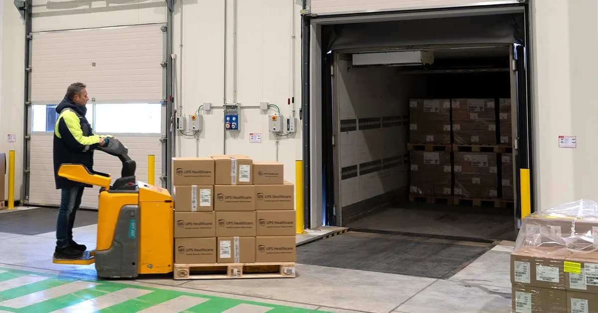 UPS adds 27 cold transfer facilities for pharmaceutical shipping