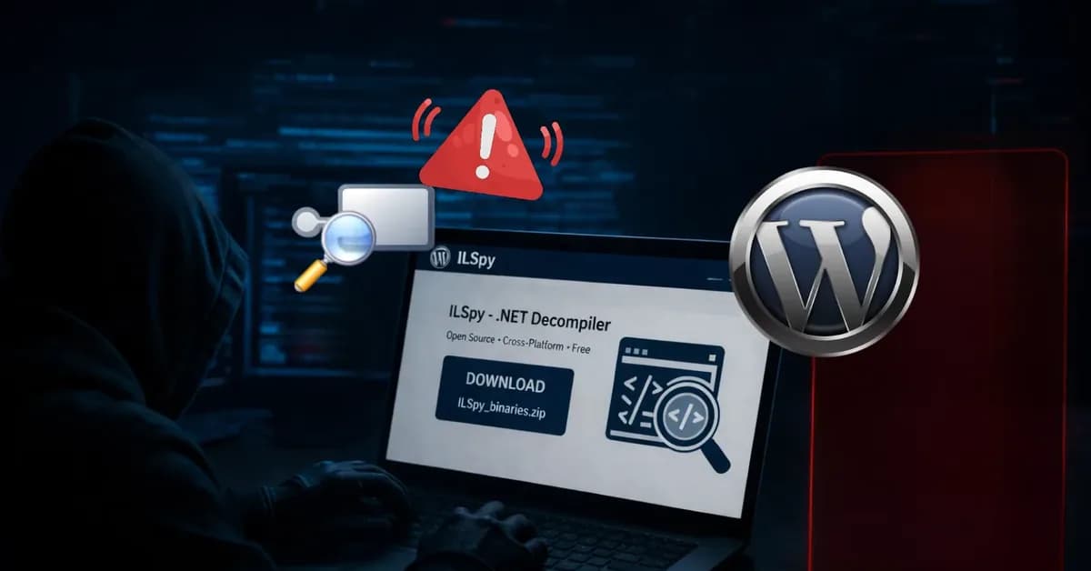 Hackers Compromised ILSpy WordPress Domain to Deliver Malware