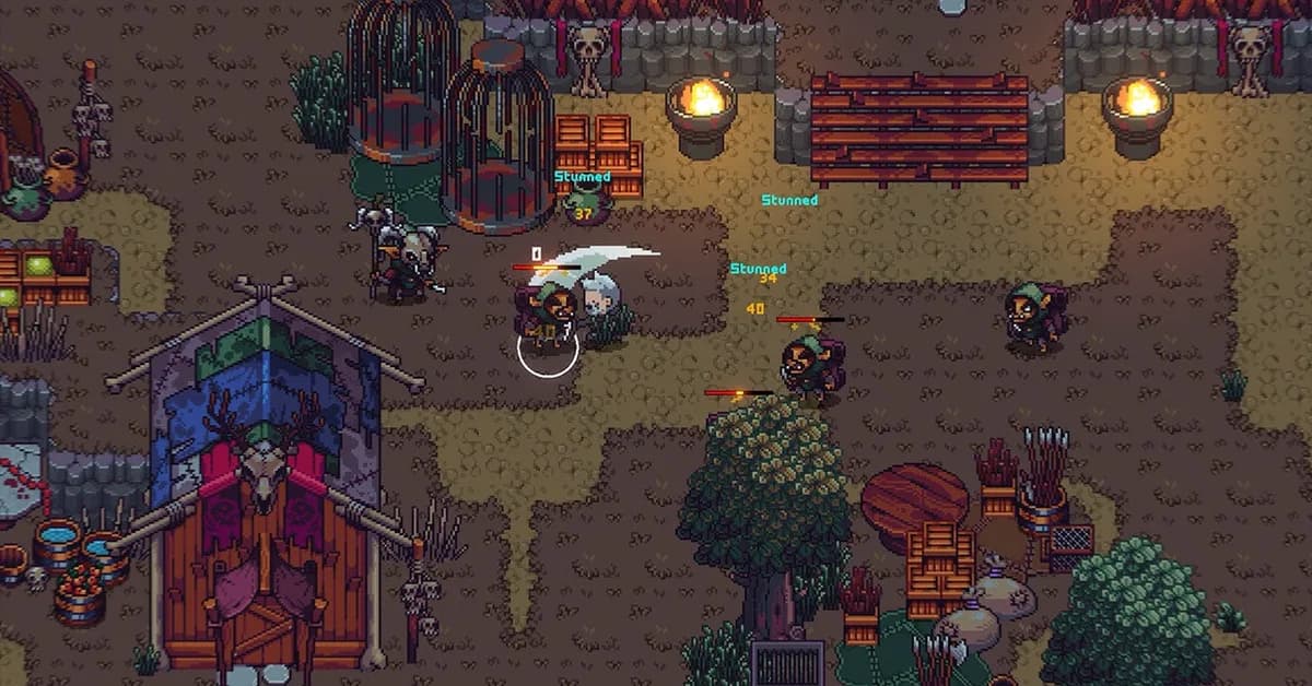 Emberville Is a Charming Blend of Stardew Valley and Diablo | IGN Preview