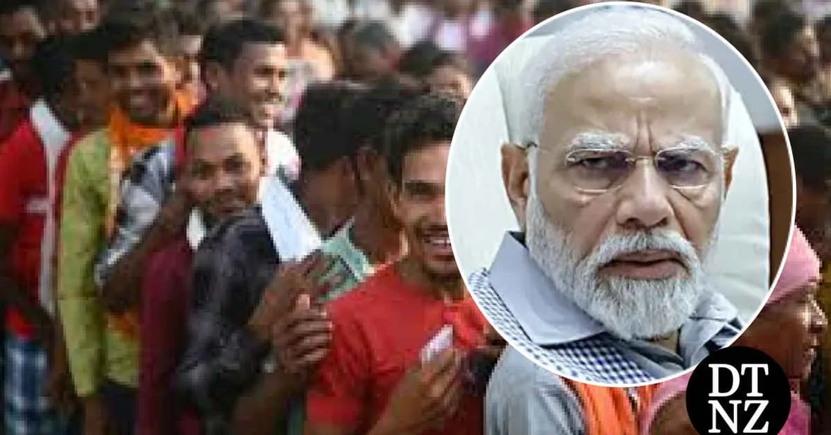 India's Modi faces key test as vote count underway