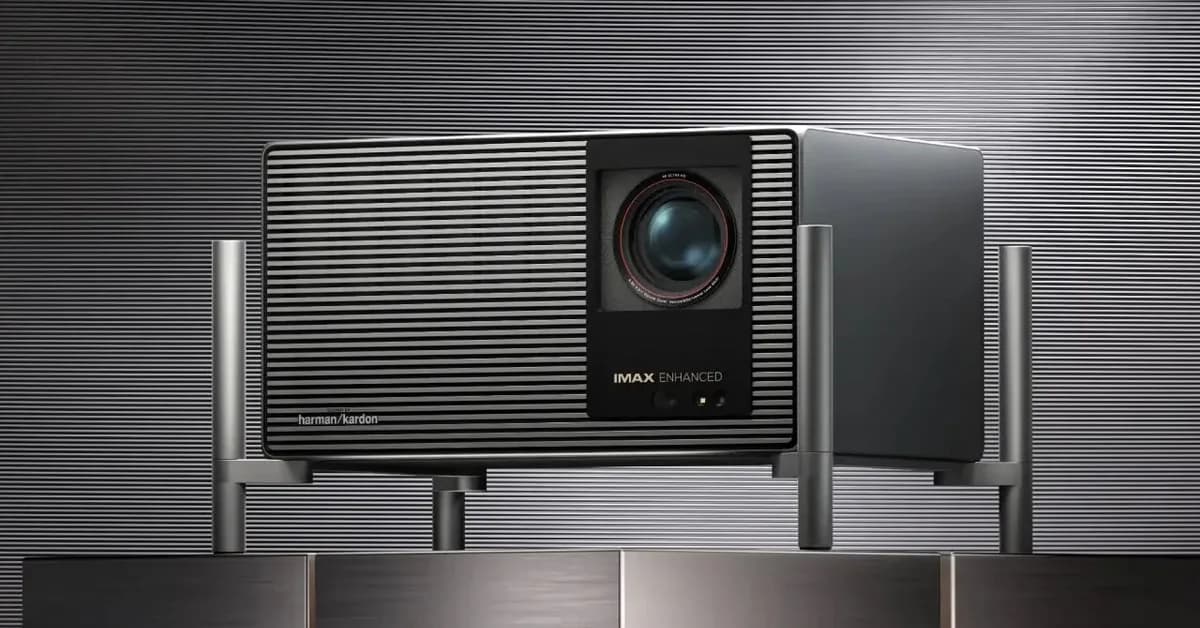 XGIMI Is Offering 50% Off its New Flagship Titan Noir 4K Projector If You Back it on Kickstarter