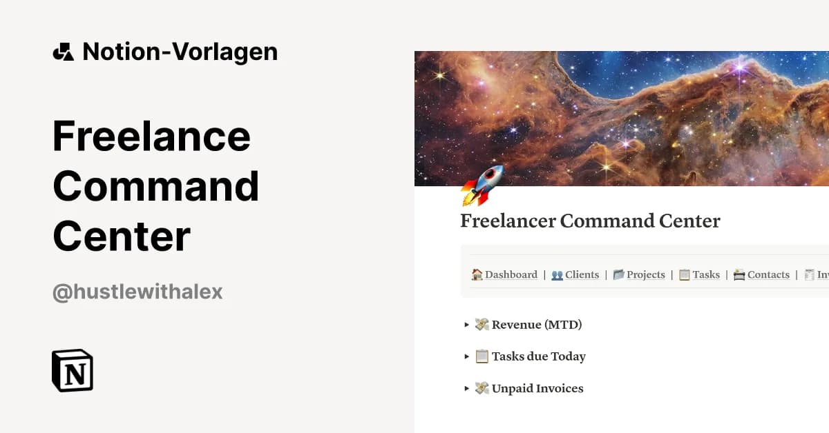 Global Freelancer Sync - an AI-powered command center for freelancers managing clients