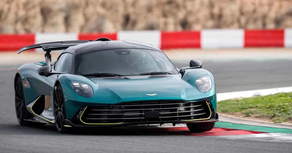 2026 Aston Martin Valhalla First Drive Review: Ragnarok Can Wait