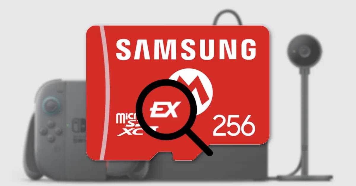 The best microSD Express card for the Switch 2 is the cheapest one you can find