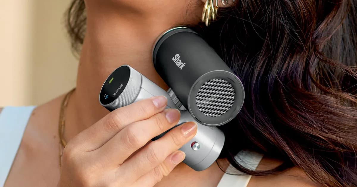 Shark's ChillPill fan can cool your skin like an ice pack