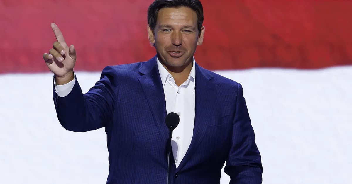 Ron DeSantis Floats Taxing 'Rich Guys From Brazil' To Fund Florida's Property Tax Cuts