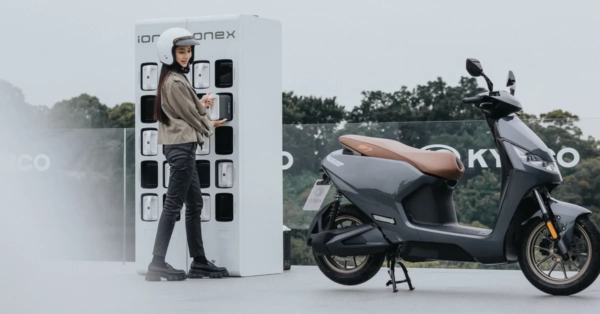 Taiwan began paying people to switch to electric scooters and cars. Here's what happened