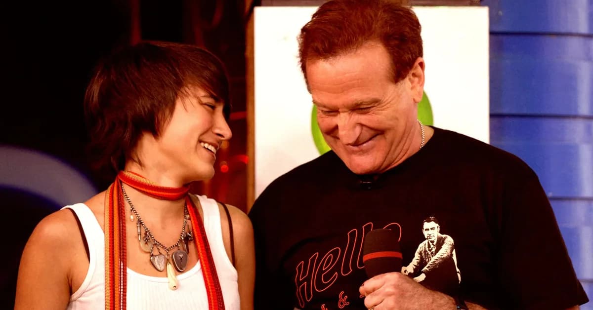 Robin Williams' Daughter Horrified by People Creating AI Conspiracy Videos of Her Dad Long After His Death