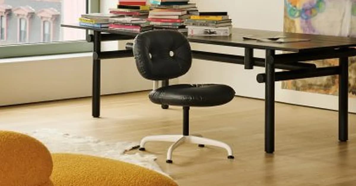 Morrison Hannah chair by Knoll among 10 new products on Dezeen Showroom