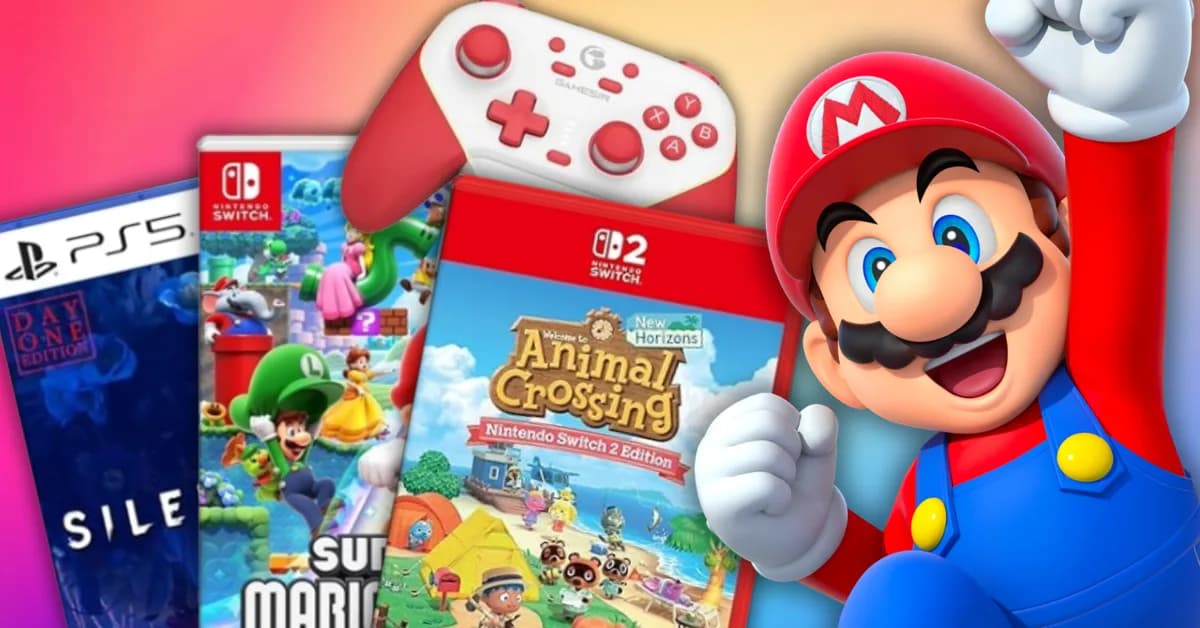 Today Only: Get an Extra 20% Off Switch and PS5 Games in Woot's Spring Sale