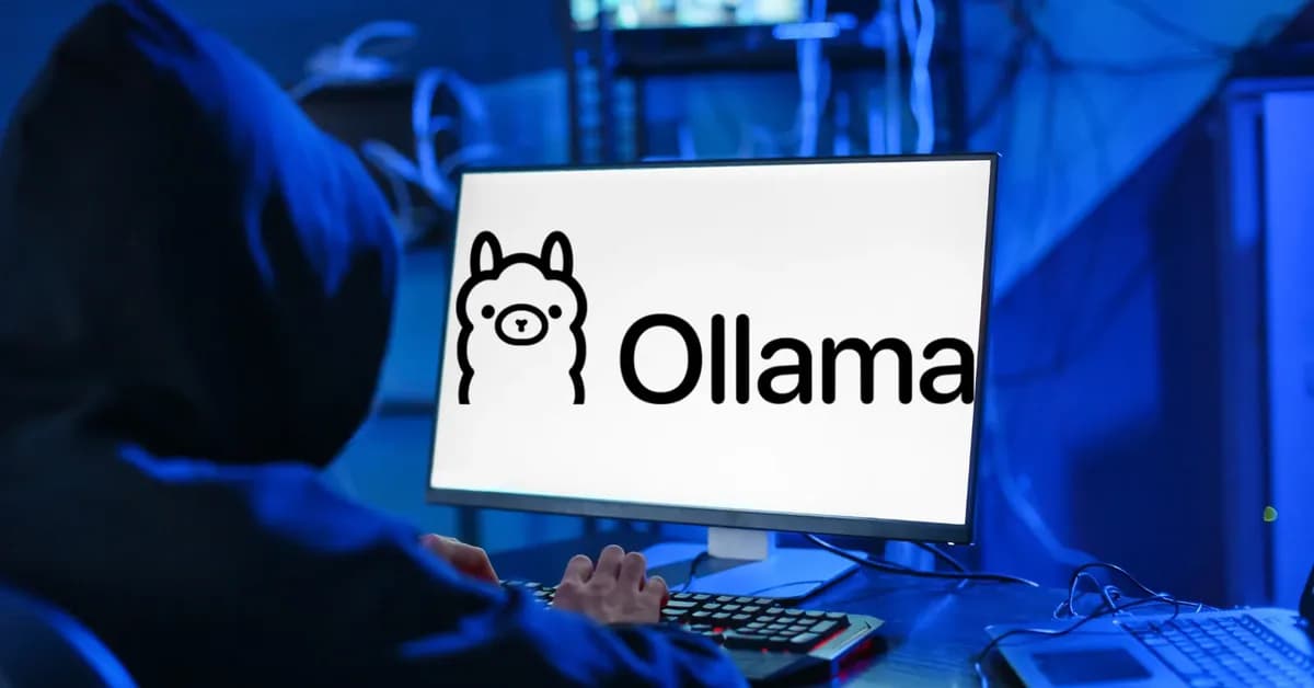 Hackers Can Exploit Ollama Model Uploads to Leak Sensitive Server Data