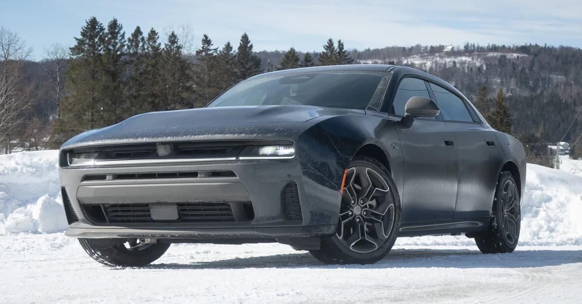 2026 Dodge Charger R/T First Drive Review: A Hodgepodge Hot Rod That Shouldn't Work