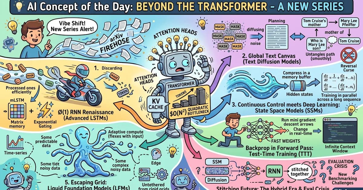 The Sequence Knowledge #846: Beyond Transformer: A New Series