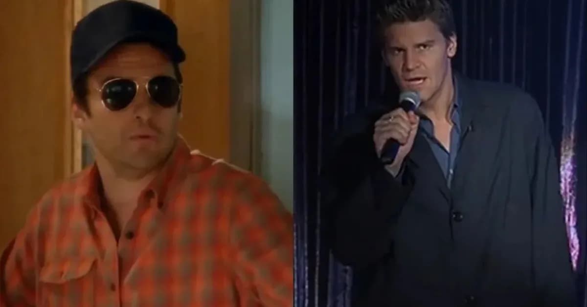 Jake Johnson and David Boreanaz to have a schlubby detective-off on NBC's fall schedule