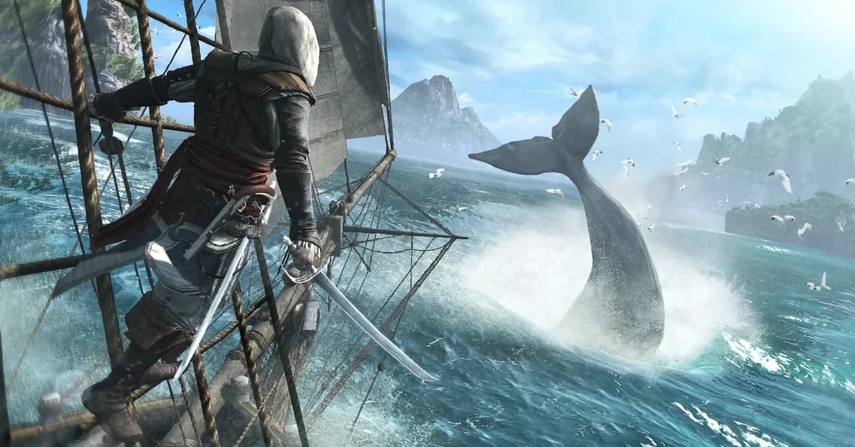 Review: ASSASSIN'S CREED BLACK FLAG RESYNCHED Sails Into Port Victoriously