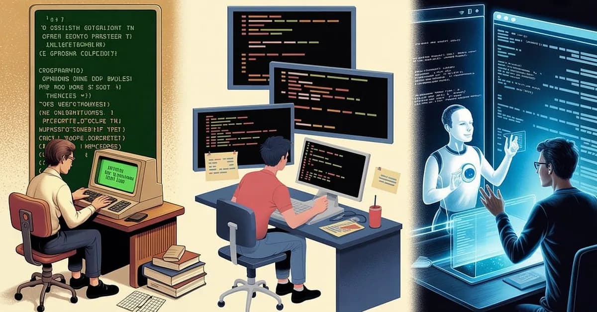 The Three Generations of Programmers - How Has Artificial Intelligence Affected Our Programming...