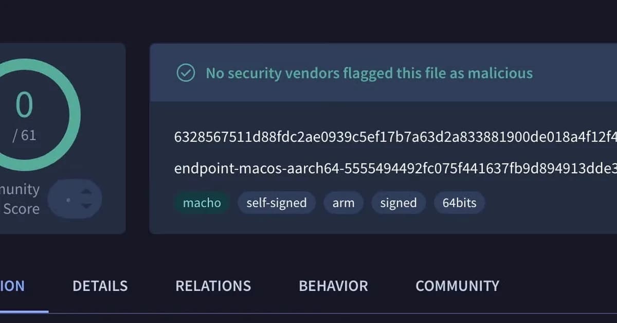 macOS.Gaslight | Rust Backdoor Turns Prompt Injection on the Analyst, Not the Sandbox