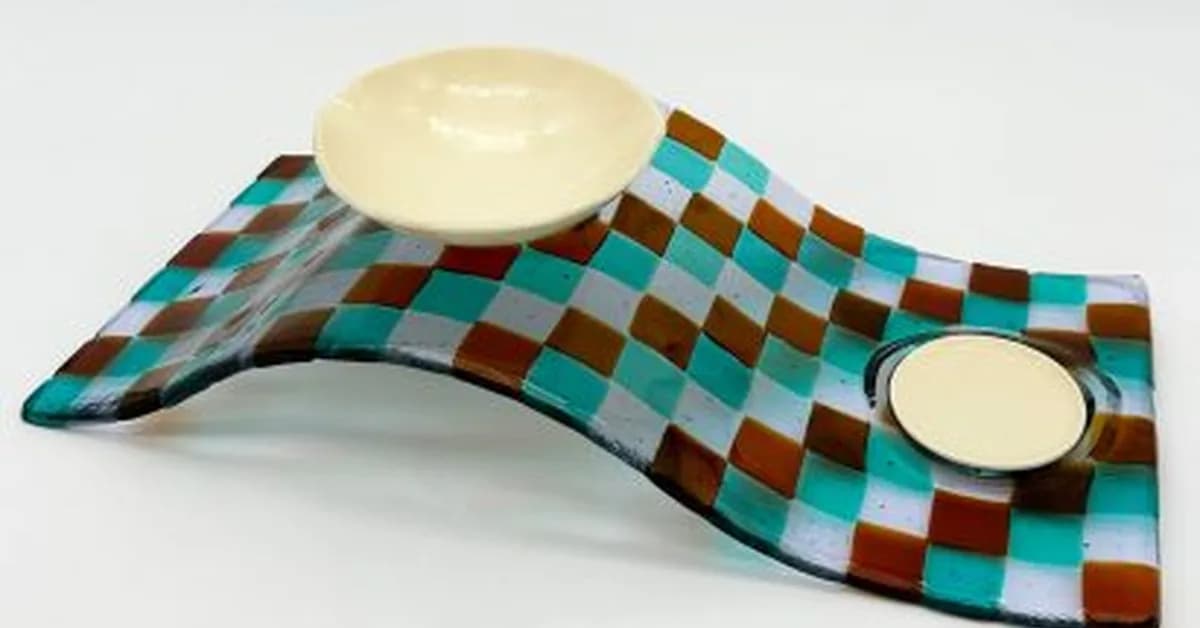 Chessboard-informed glassware among projects from Häme University of Applied Sciences