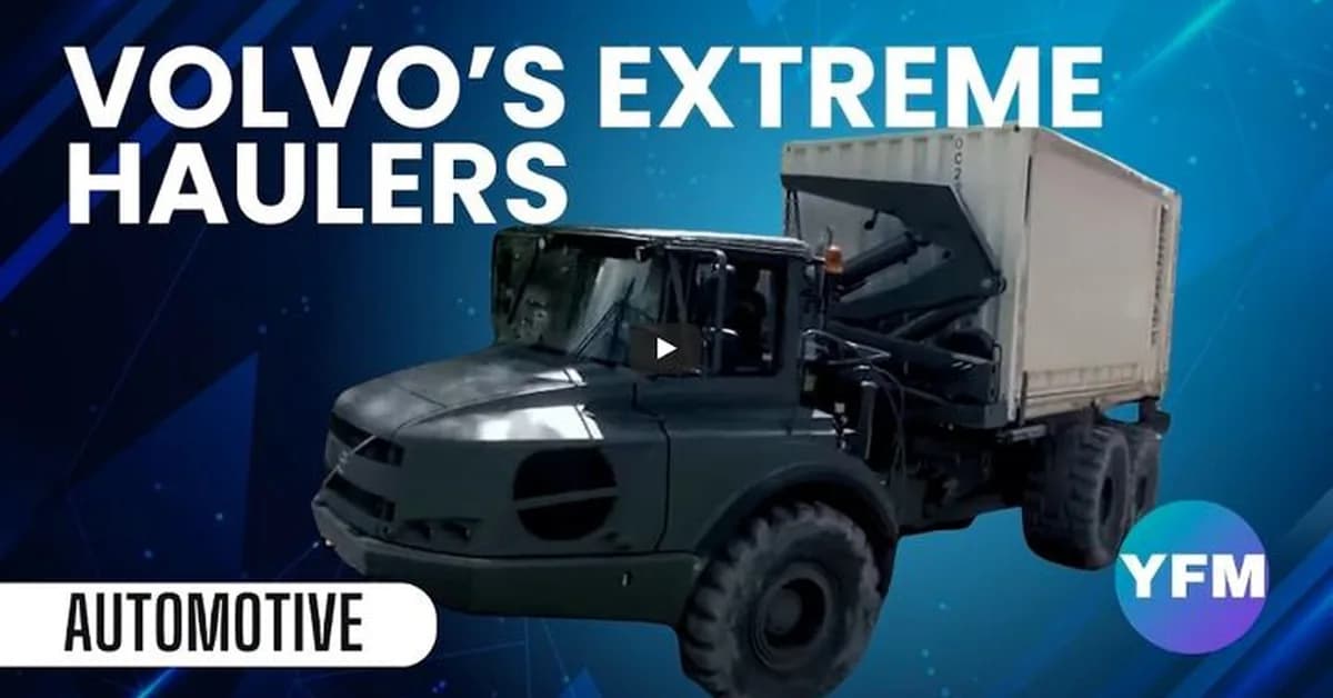 Extreme Haulers Buit for Inhospitable Terrain