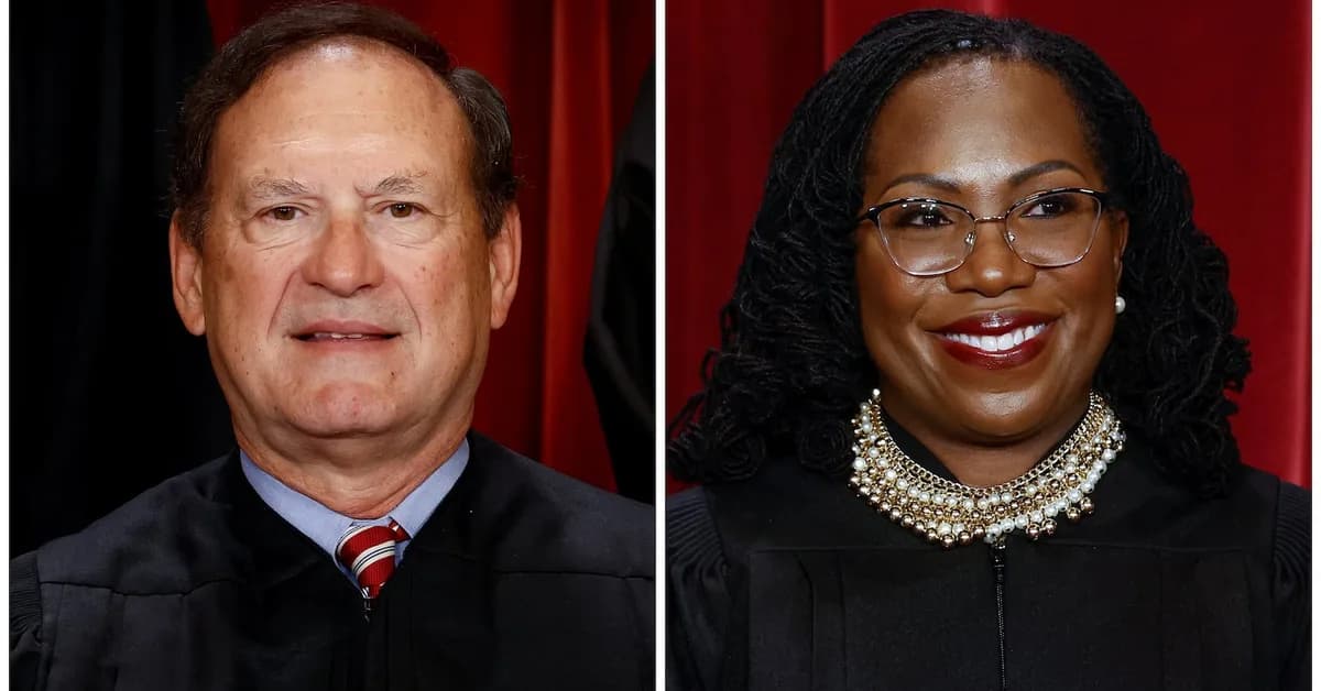 Ketanji Brown Jackson Sends Sam Alito Raging