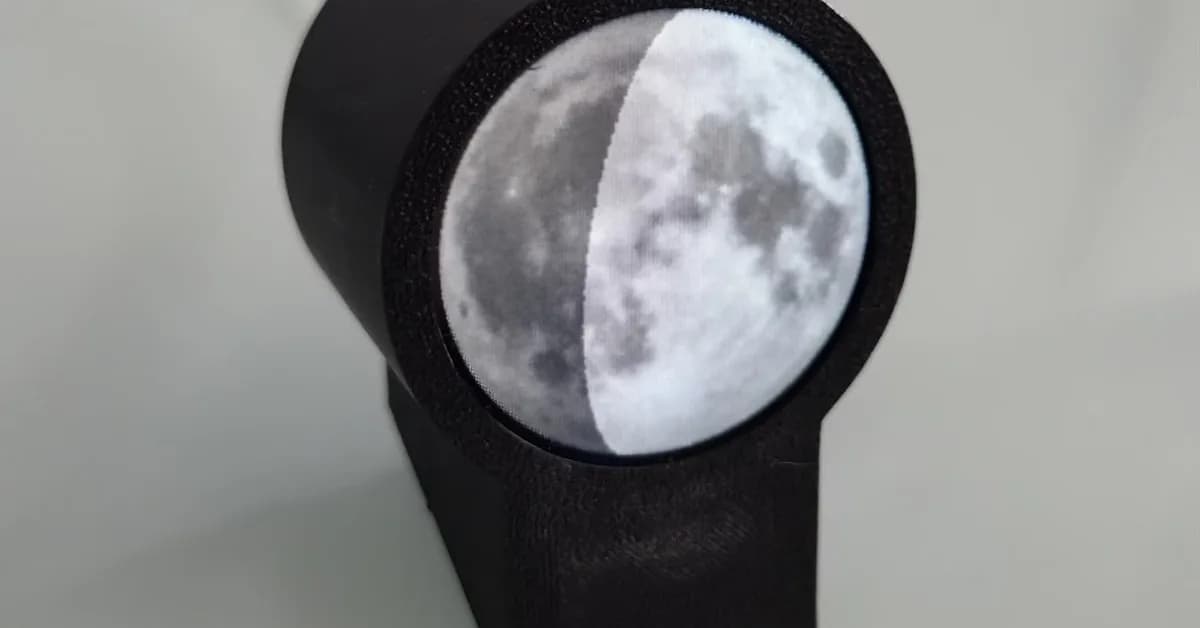 Put the Moon on Your Desk