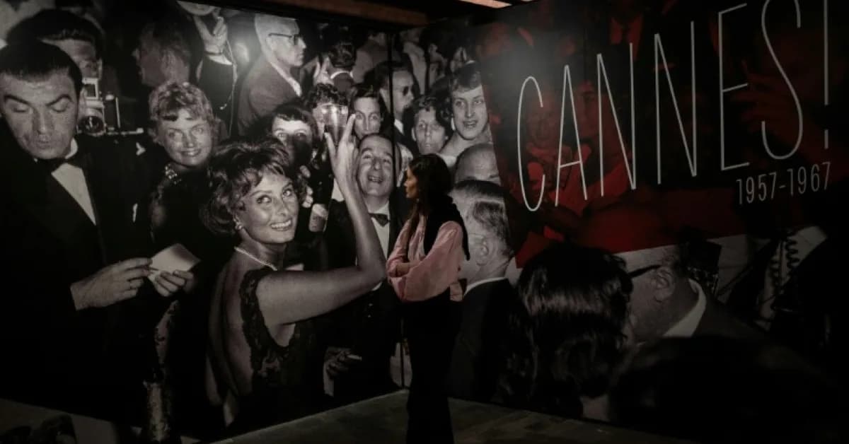 Turkey show displays photo master Ara Guler's Cannes shots