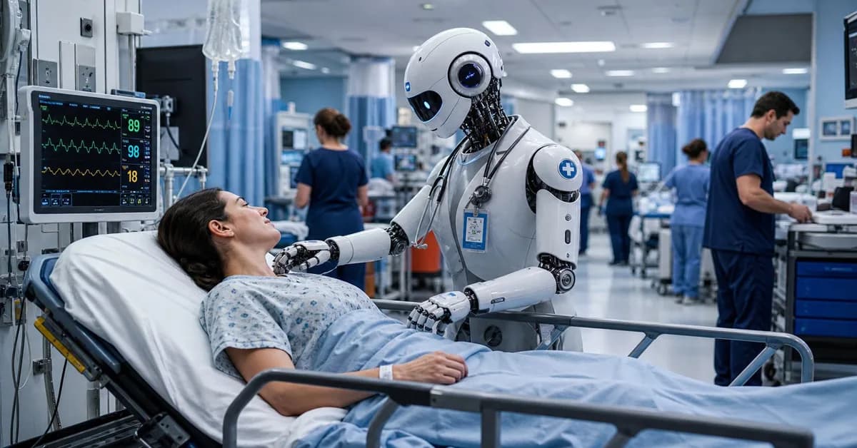 AI shows its skills in the emergency room