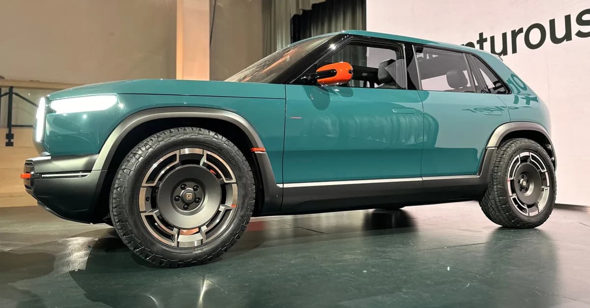 Rivian's CEO Says RAD Vehicles Will Be Fundamentally Different