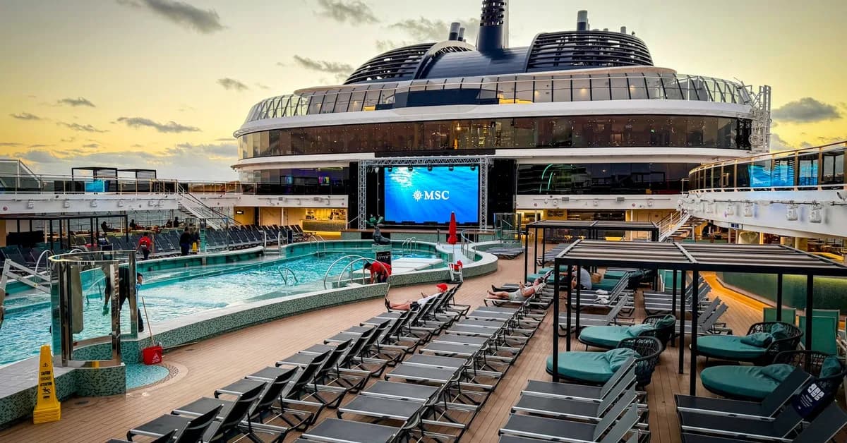 MSC World America cruise review: Megaship fun at an affordable price