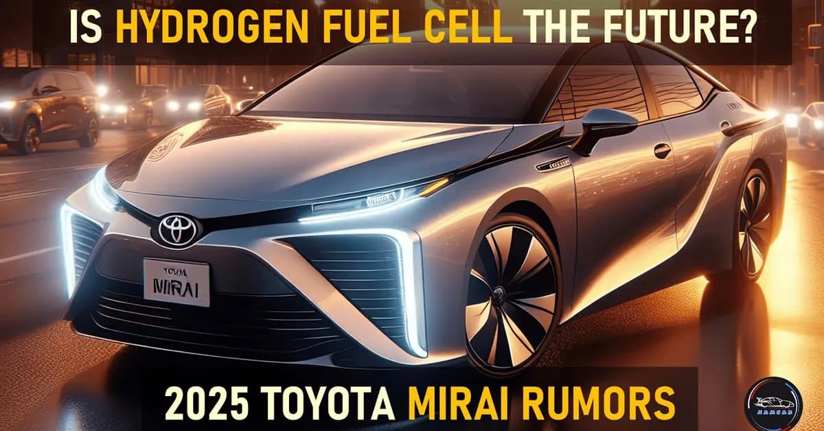 Toyota's still trying to make hydrogen fuel cells happen